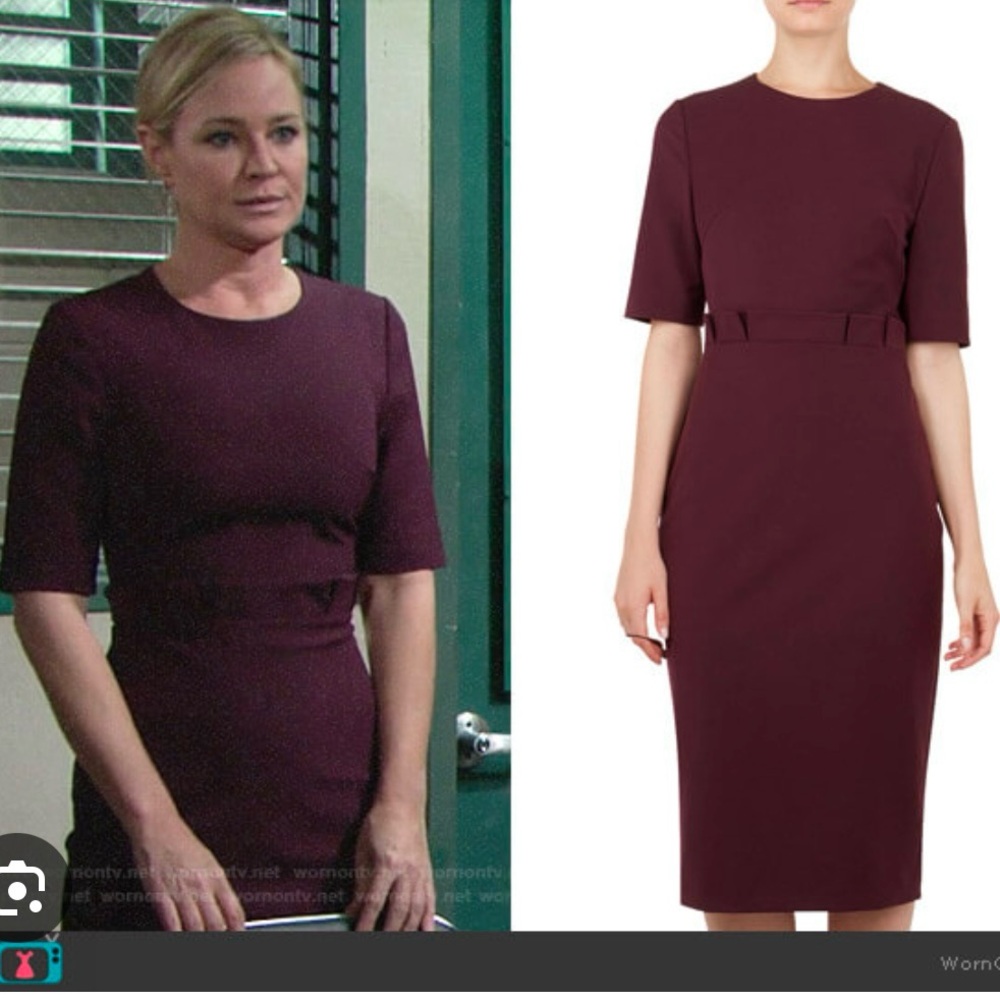 Ted Baker Maggidd Dress - Size TB2/US6 - NWOT ($395)!
